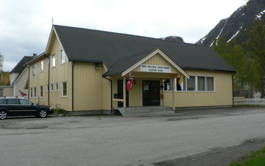 Den Hellige Ånds kirke, Mosjøen